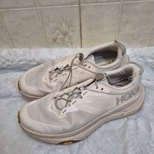 HOKA ONE ONE TRANSPORT RUNNING WALKING COMFORT SHOES..in good condition..Does s